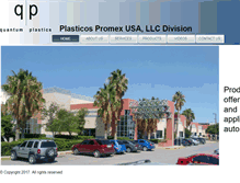 Tablet Screenshot of plasticospromex.com
